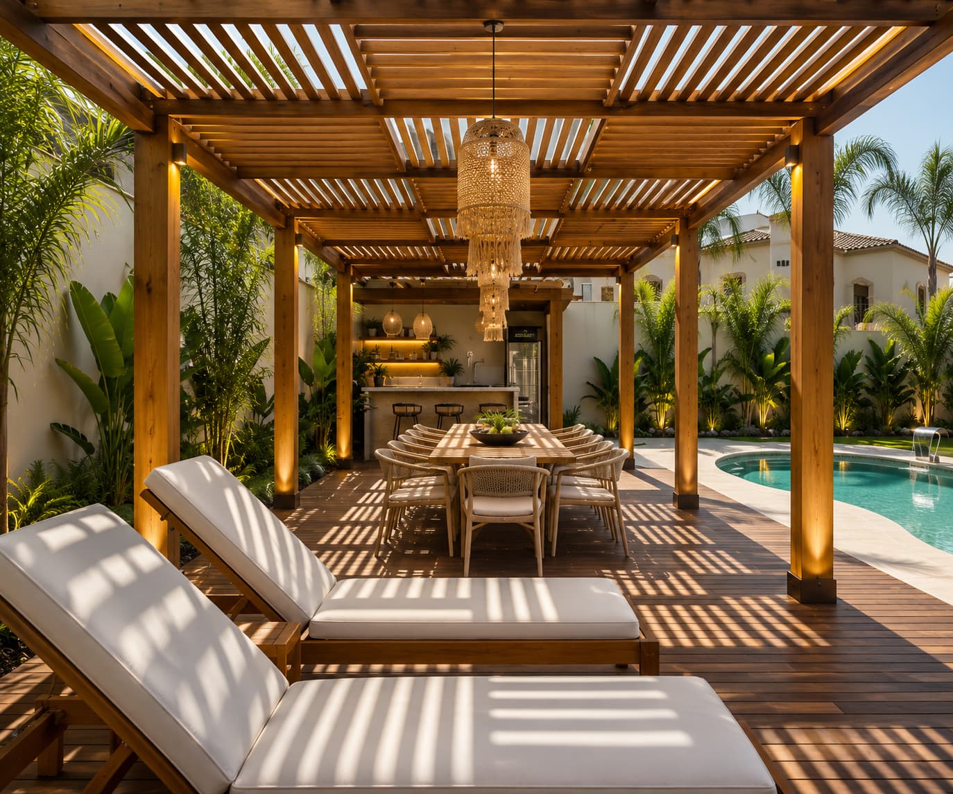 Gallery pergola